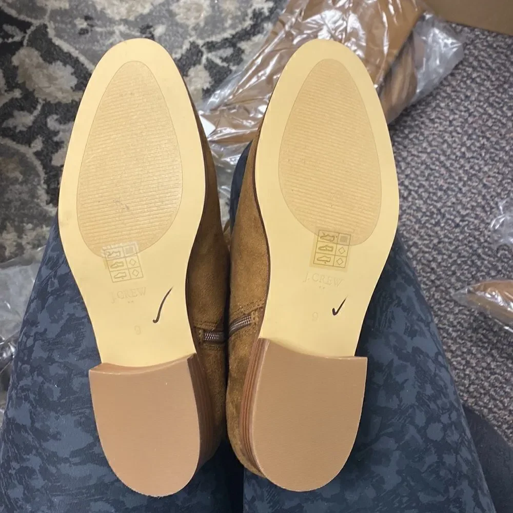 J. Crew Factory faux suede